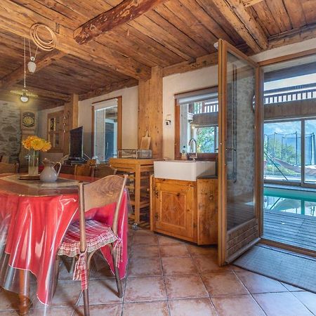 Ferme De Faustine 1 - Piscine Apartman Saint-Gervais-les-Bains Kültér fotó
