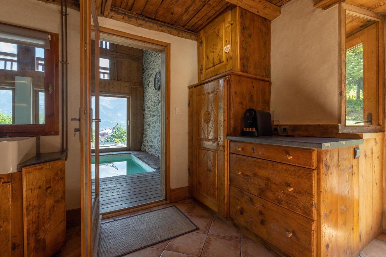 Ferme De Faustine 1 - Piscine Apartman Saint-Gervais-les-Bains Kültér fotó