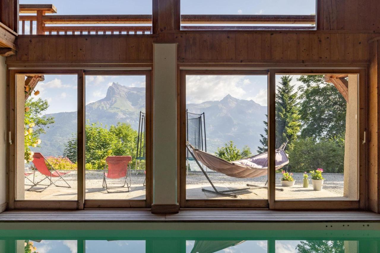 Ferme De Faustine 1 - Piscine Apartman Saint-Gervais-les-Bains Kültér fotó