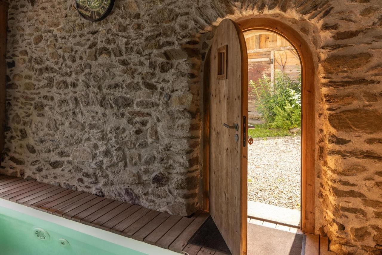 Ferme De Faustine 1 - Piscine Apartman Saint-Gervais-les-Bains Kültér fotó