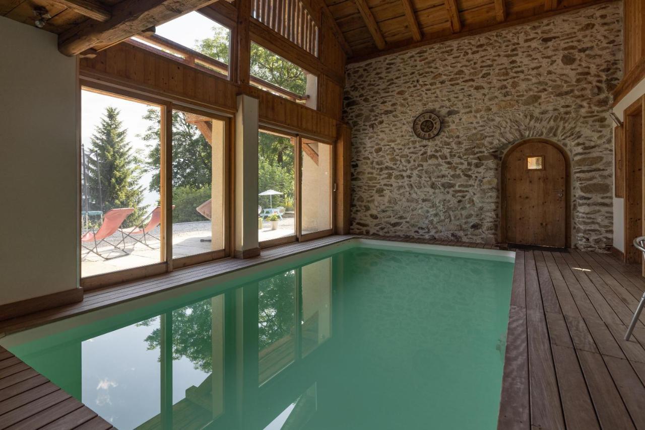 Ferme De Faustine 1 - Piscine Apartman Saint-Gervais-les-Bains Kültér fotó