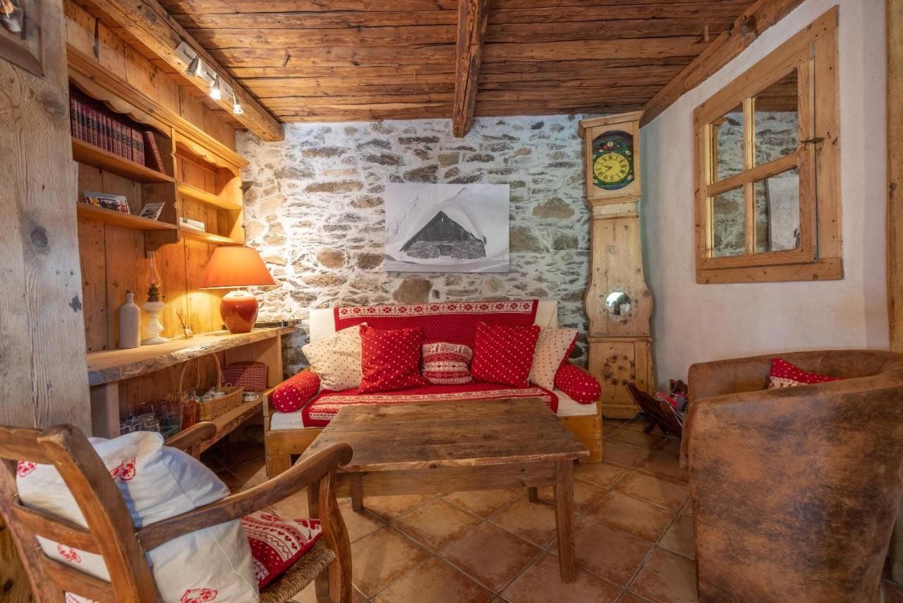 Ferme De Faustine 1 - Piscine Apartman Saint-Gervais-les-Bains Kültér fotó