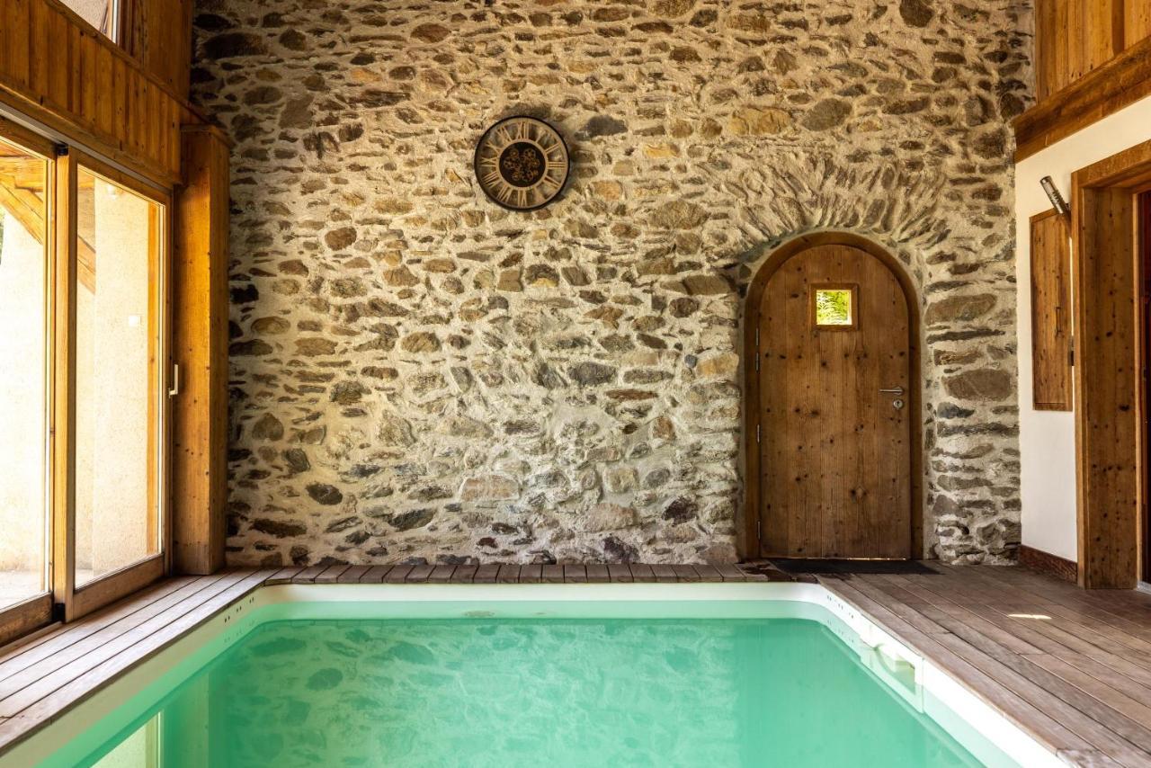Ferme De Faustine 1 - Piscine Apartman Saint-Gervais-les-Bains Kültér fotó
