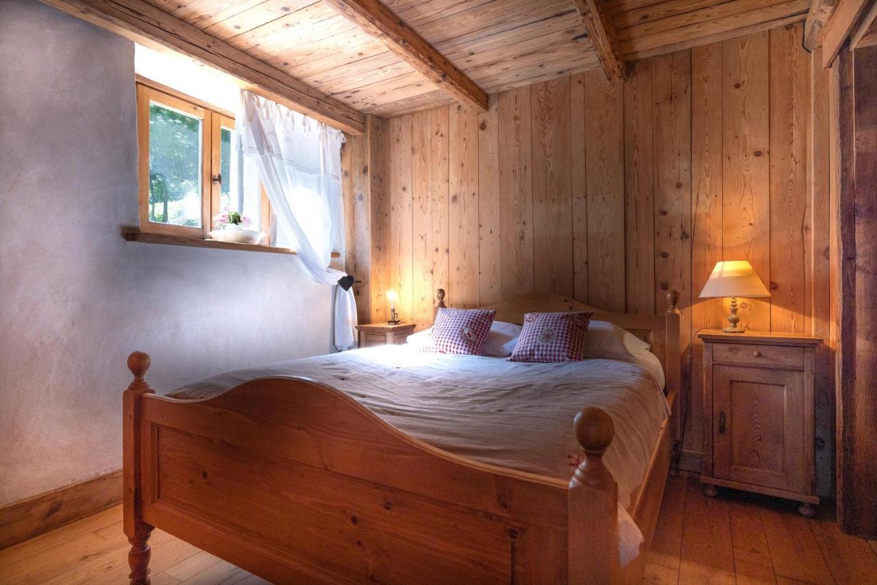 Ferme De Faustine 1 - Piscine Apartman Saint-Gervais-les-Bains Kültér fotó