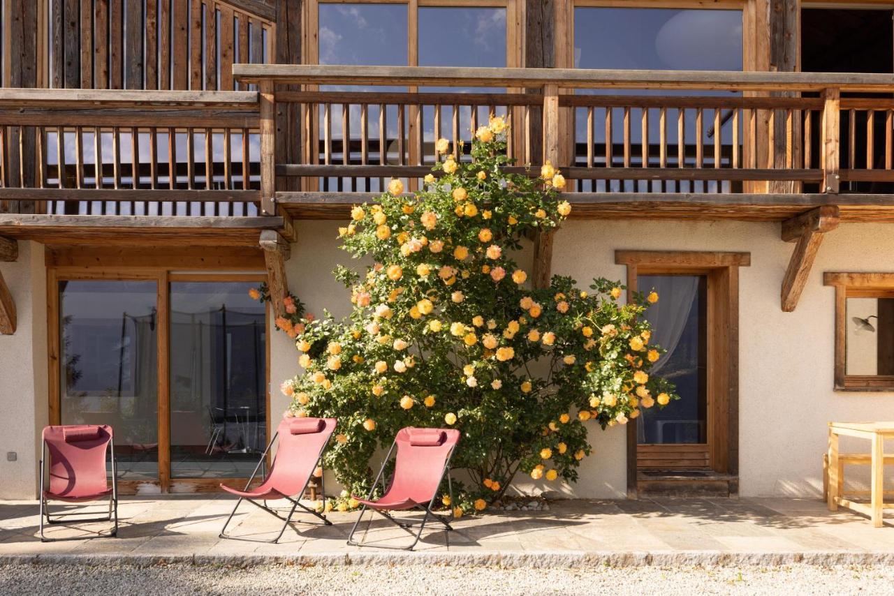 Ferme De Faustine 1 - Piscine Apartman Saint-Gervais-les-Bains Kültér fotó