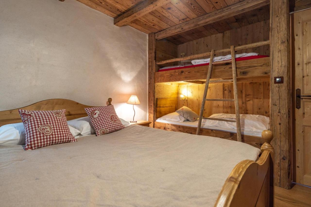 Ferme De Faustine 1 - Piscine Apartman Saint-Gervais-les-Bains Kültér fotó