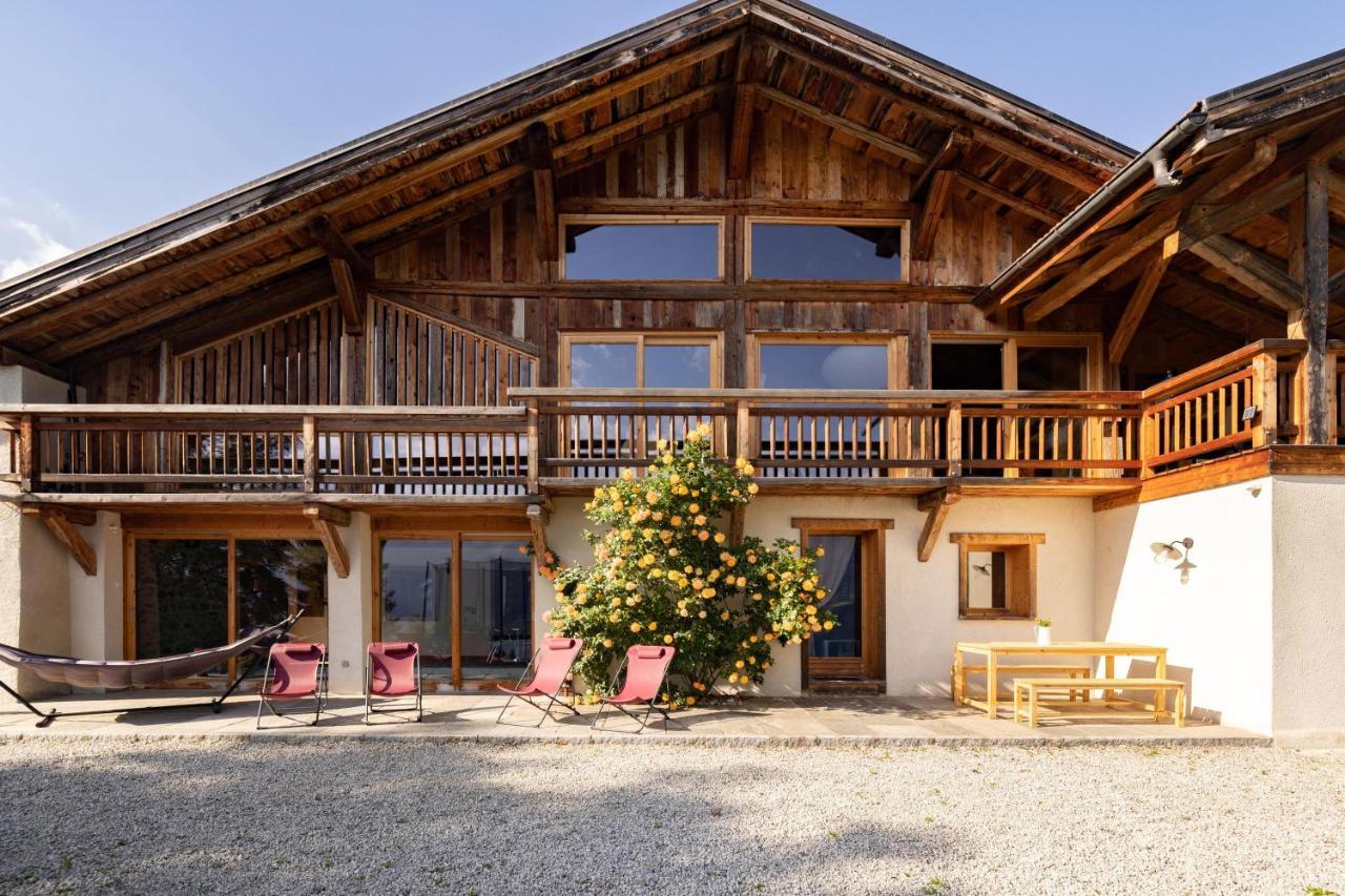 Ferme De Faustine 1 - Piscine Apartman Saint-Gervais-les-Bains Kültér fotó