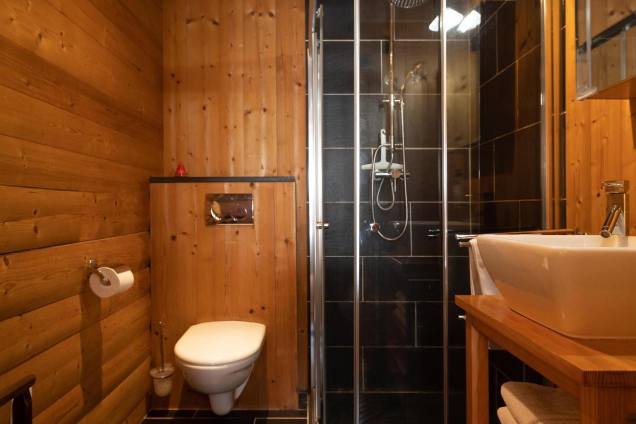 Ferme De Faustine 1 - Piscine Apartman Saint-Gervais-les-Bains Kültér fotó