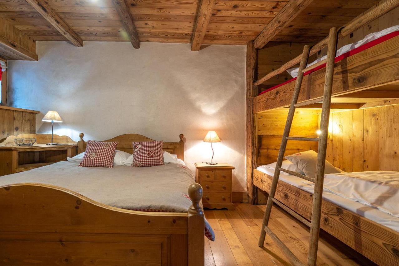 Ferme De Faustine 1 - Piscine Apartman Saint-Gervais-les-Bains Kültér fotó