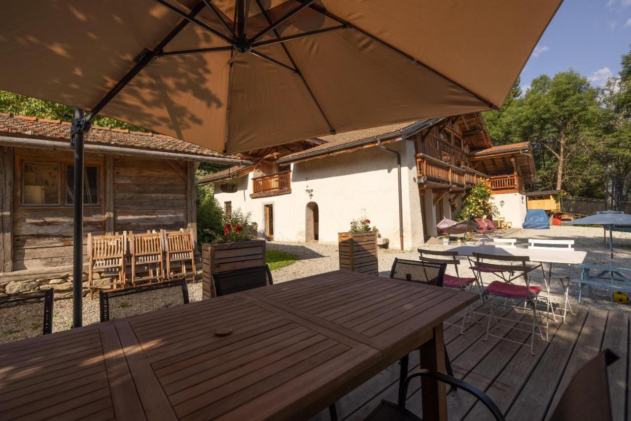 Ferme De Faustine 1 - Piscine Apartman Saint-Gervais-les-Bains Kültér fotó
